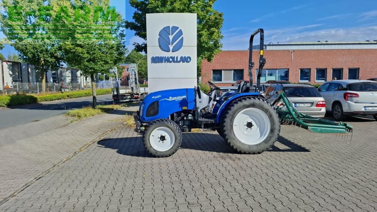 New Holland boomer 50 - Tractor: foto 1 New Holland boomer 50 - Tractor: foto 1