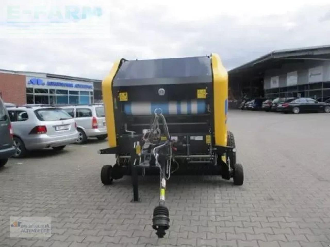 New Holland br 150 utility - Empacadora de pacas cuadradas: foto 3 New Holland br 150 utility - Empacadora de pacas cuadradas: foto 3