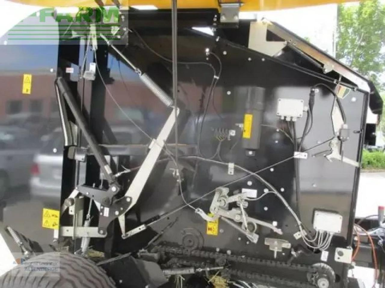 Empacadora de pacas cuadradas New Holland br 150 utility: foto 8 Empacadora de pacas cuadradas New Holland br 150 utility: foto 8