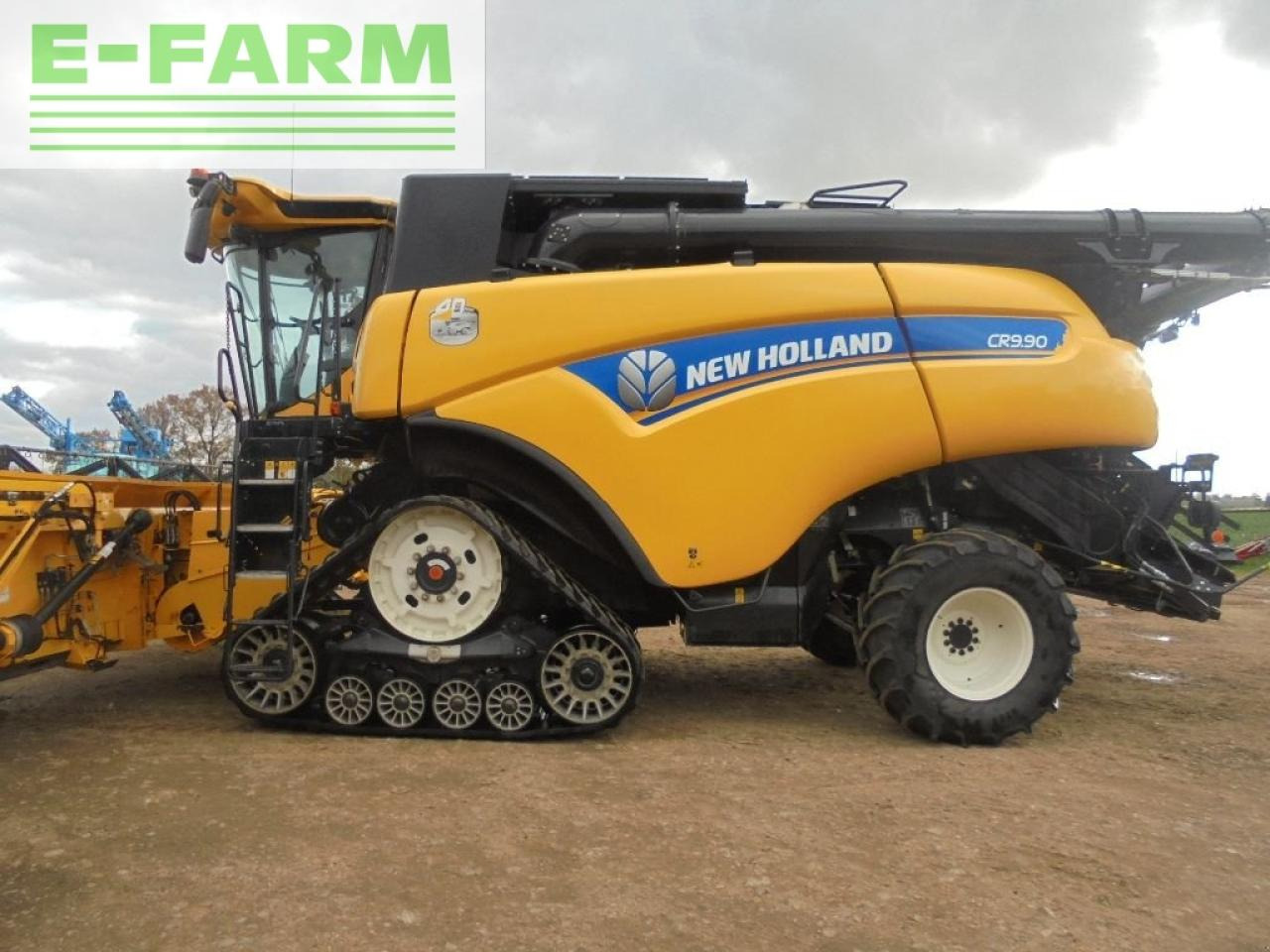 New Holland cr9.90 - Cosechadora de granos: foto 2 New Holland cr9.90 - Cosechadora de granos: foto 2