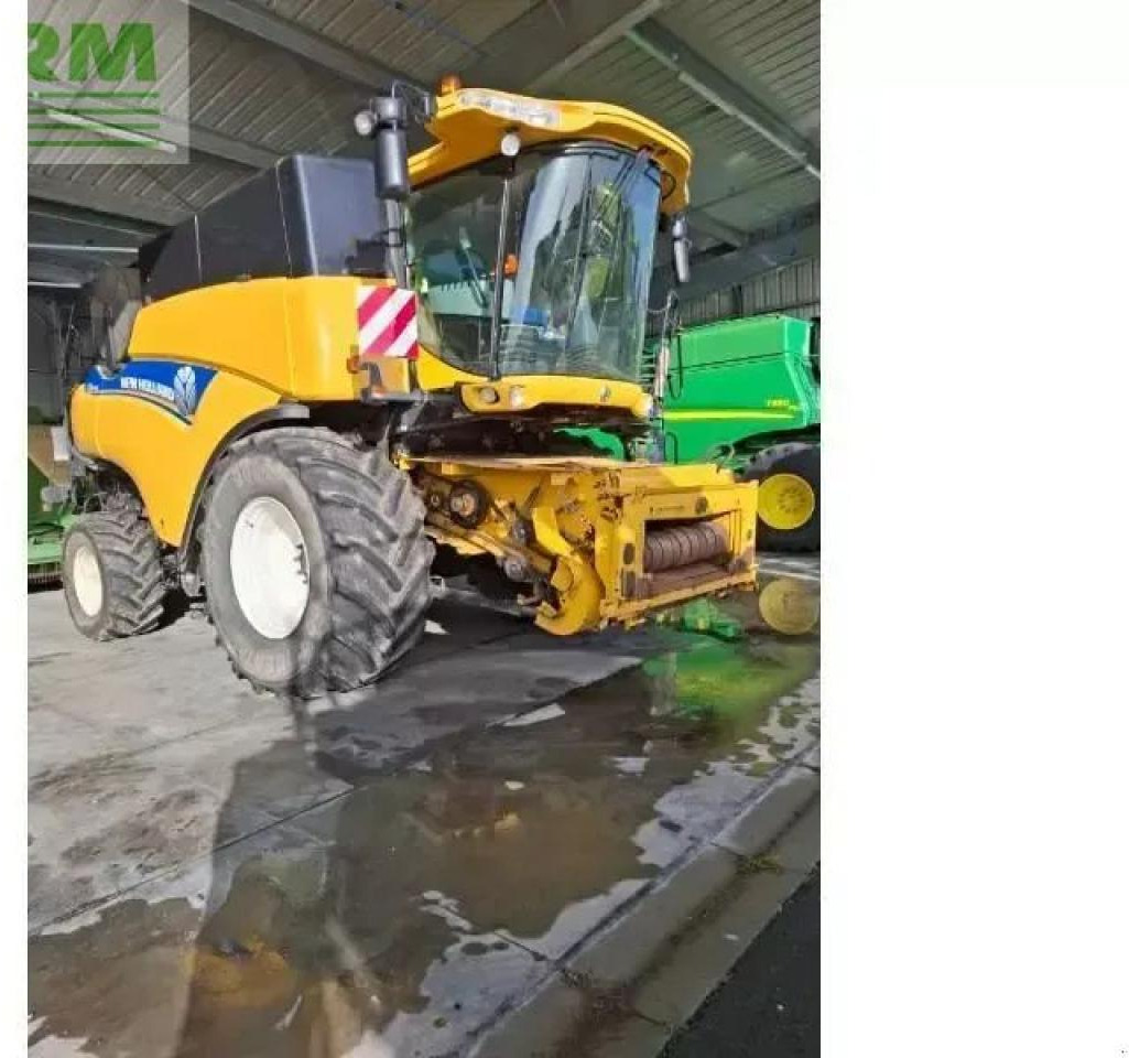 New Holland cr9080 - Cosechadora de granos: foto 3 New Holland cr9080 - Cosechadora de granos: foto 3