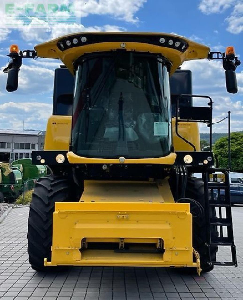New Holland cx 5.80 - Cosechadora de granos: foto 5 New Holland cx 5.80 - Cosechadora de granos: foto 5