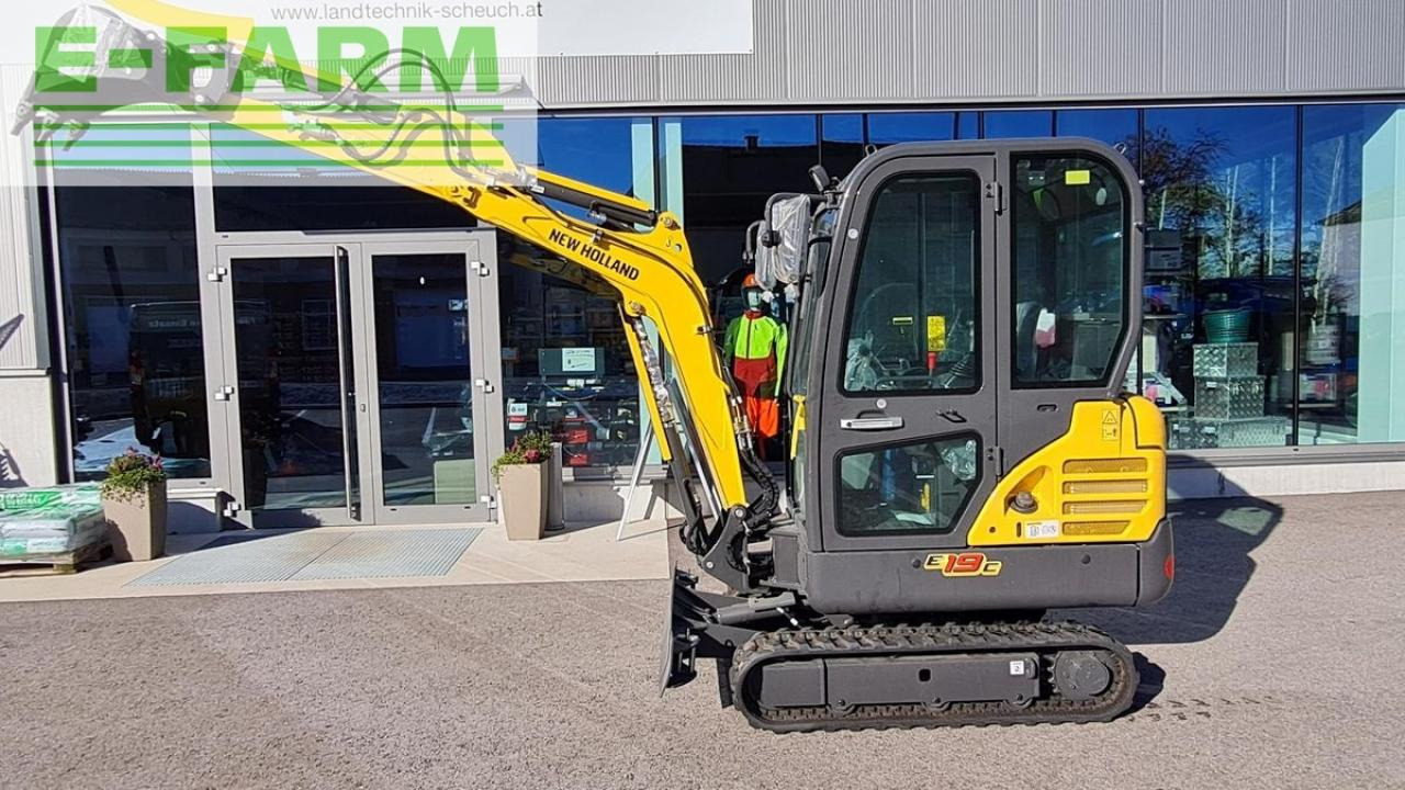 New Holland e19c - Miniexcavadora: foto 2 New Holland e19c - Miniexcavadora: foto 2
