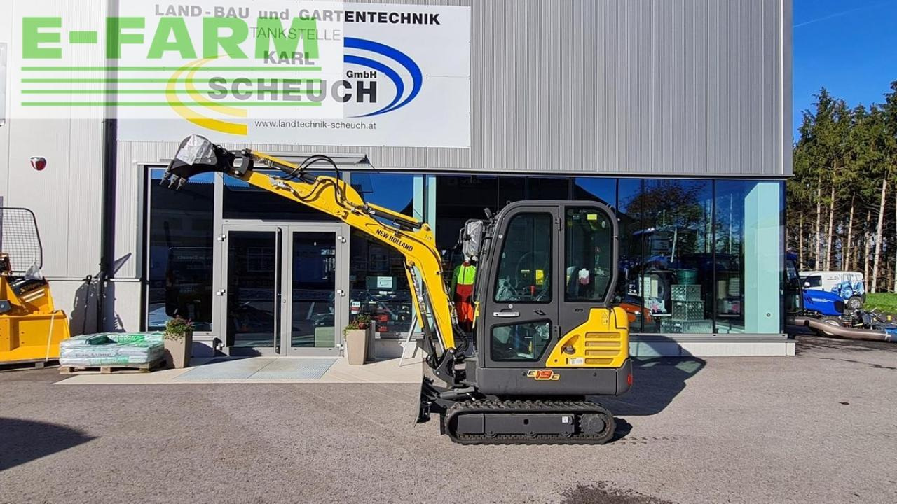 New Holland e19c - Miniexcavadora: foto 1 New Holland e19c - Miniexcavadora: foto 1