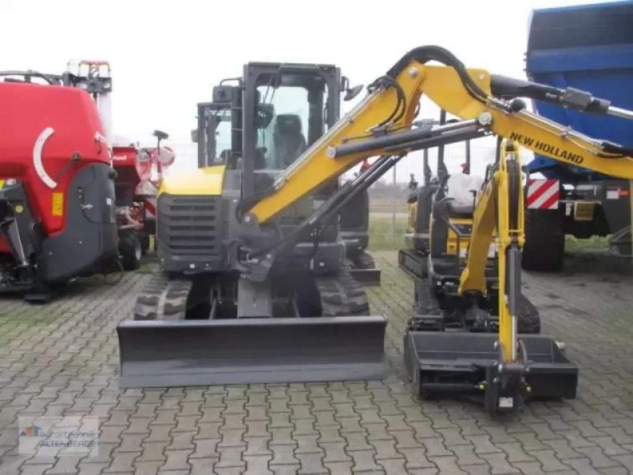 New Holland e55d - Miniexcavadora: foto 4 New Holland e55d - Miniexcavadora: foto 4