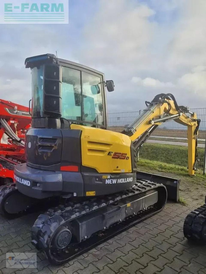 New Holland e55d - Miniexcavadora: foto 5 New Holland e55d - Miniexcavadora: foto 5