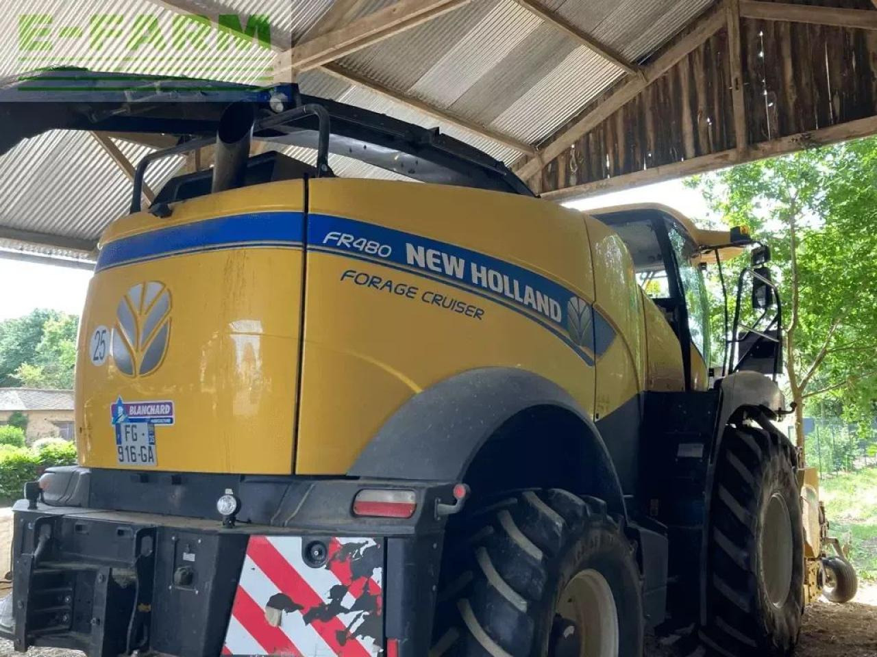 New Holland fr 480 - Cosechadora de forraje: foto 2 New Holland fr 480 - Cosechadora de forraje: foto 2