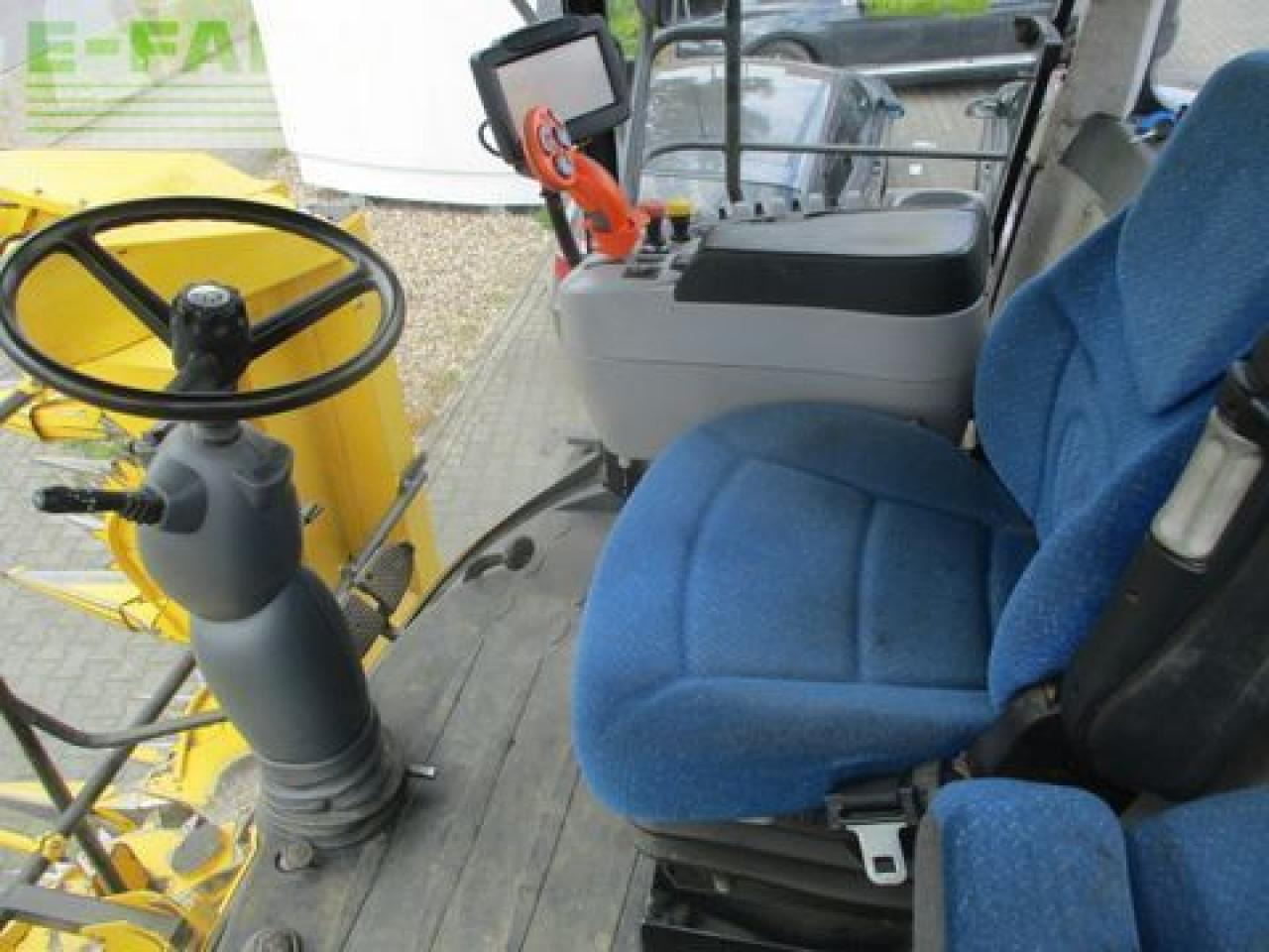 Cosechadora de forraje New Holland fr 9050 / fr9050: foto 7 Cosechadora de forraje New Holland fr 9050 / fr9050: foto 7