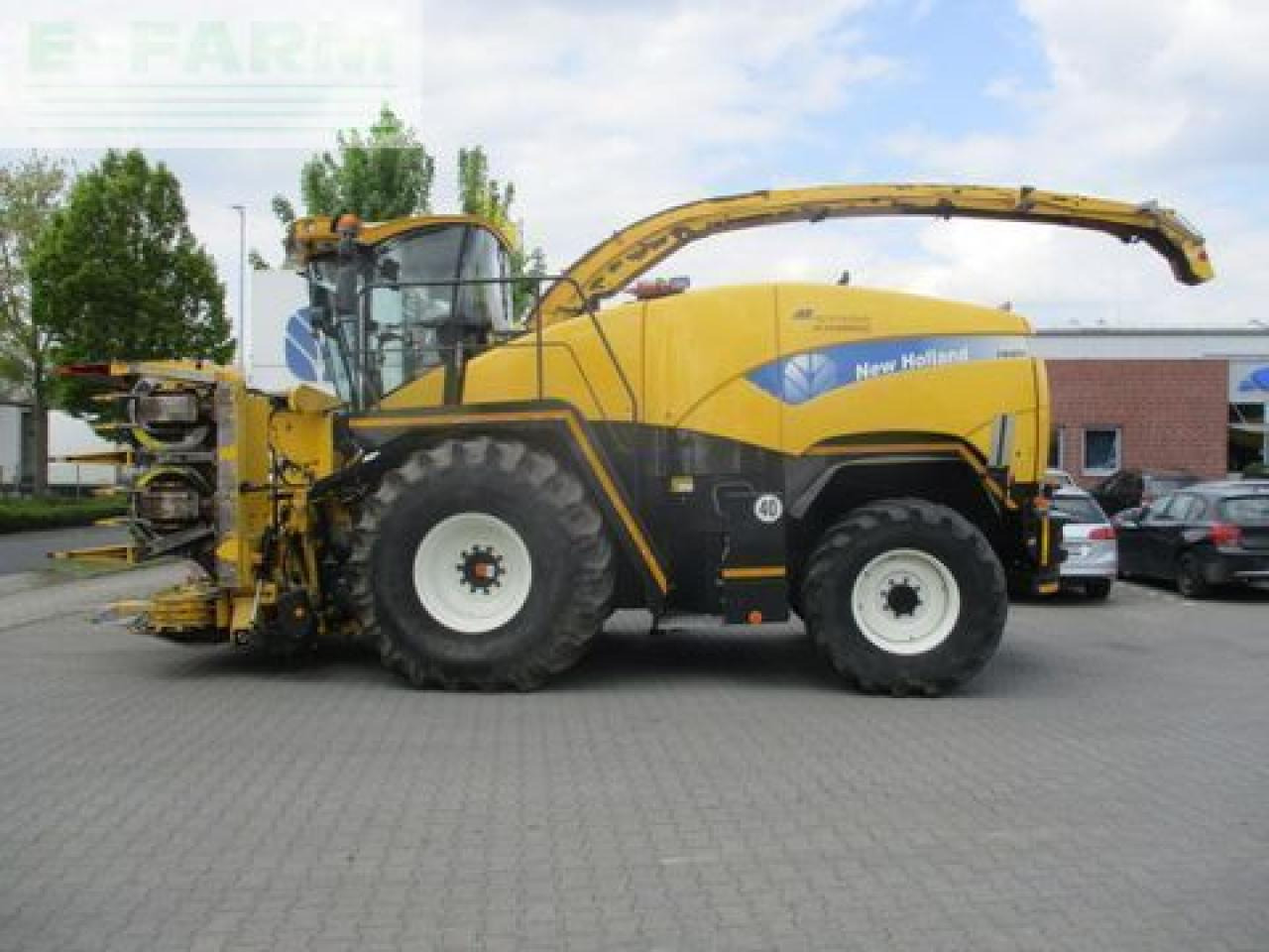 Cosechadora de forraje New Holland fr 9050 / fr9050: foto 6 Cosechadora de forraje New Holland fr 9050 / fr9050: foto 6