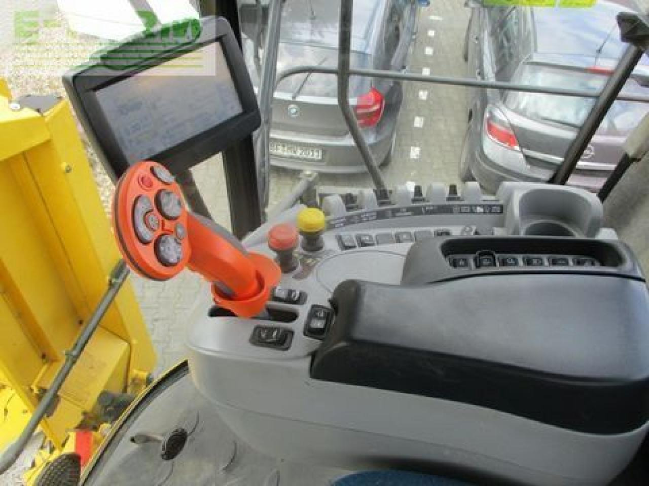 Cosechadora de forraje New Holland fr 9050 / fr9050: foto 8 Cosechadora de forraje New Holland fr 9050 / fr9050: foto 8