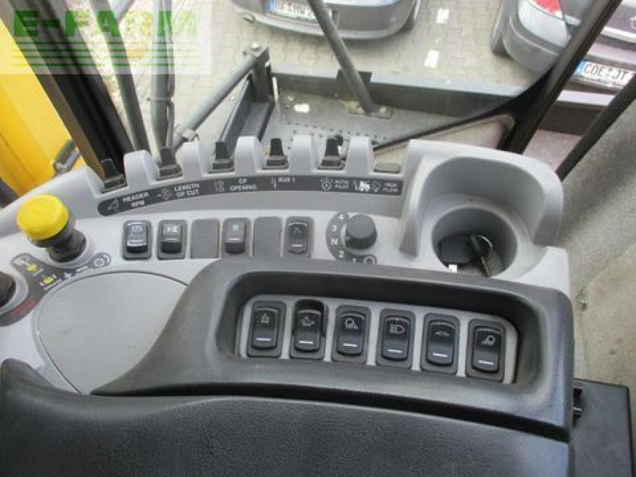 Cosechadora de forraje New Holland fr 9050 / fr9050: foto 9 Cosechadora de forraje New Holland fr 9050 / fr9050: foto 9