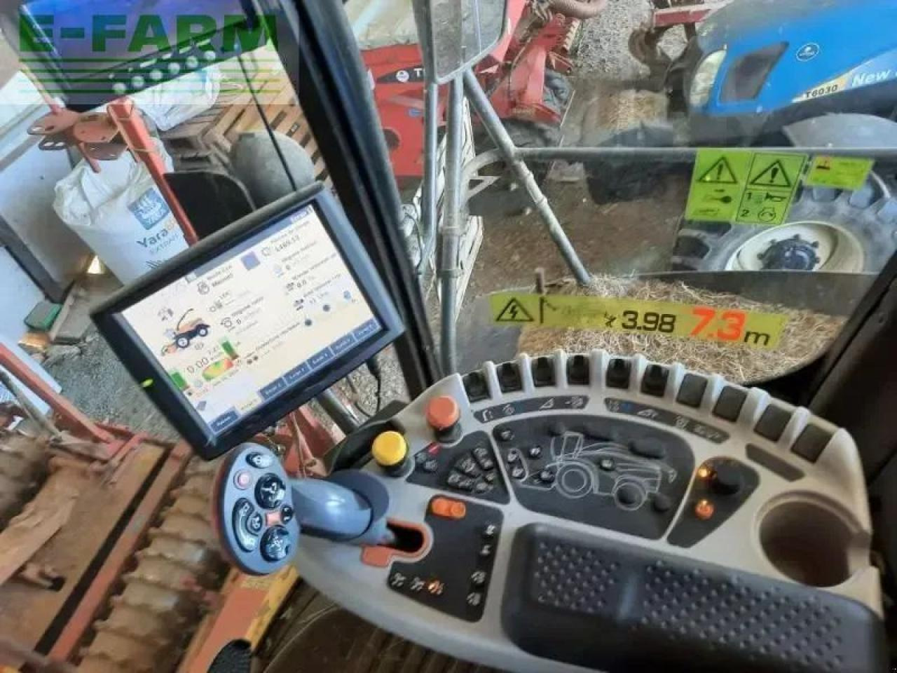 New Holland fr480 - Cosechadora de forraje: foto 2 New Holland fr480 - Cosechadora de forraje: foto 2