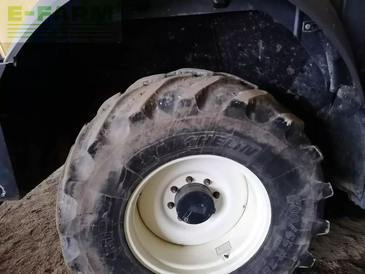 New Holland fr650 - Cosechadora de forraje: foto 3 New Holland fr650 - Cosechadora de forraje: foto 3