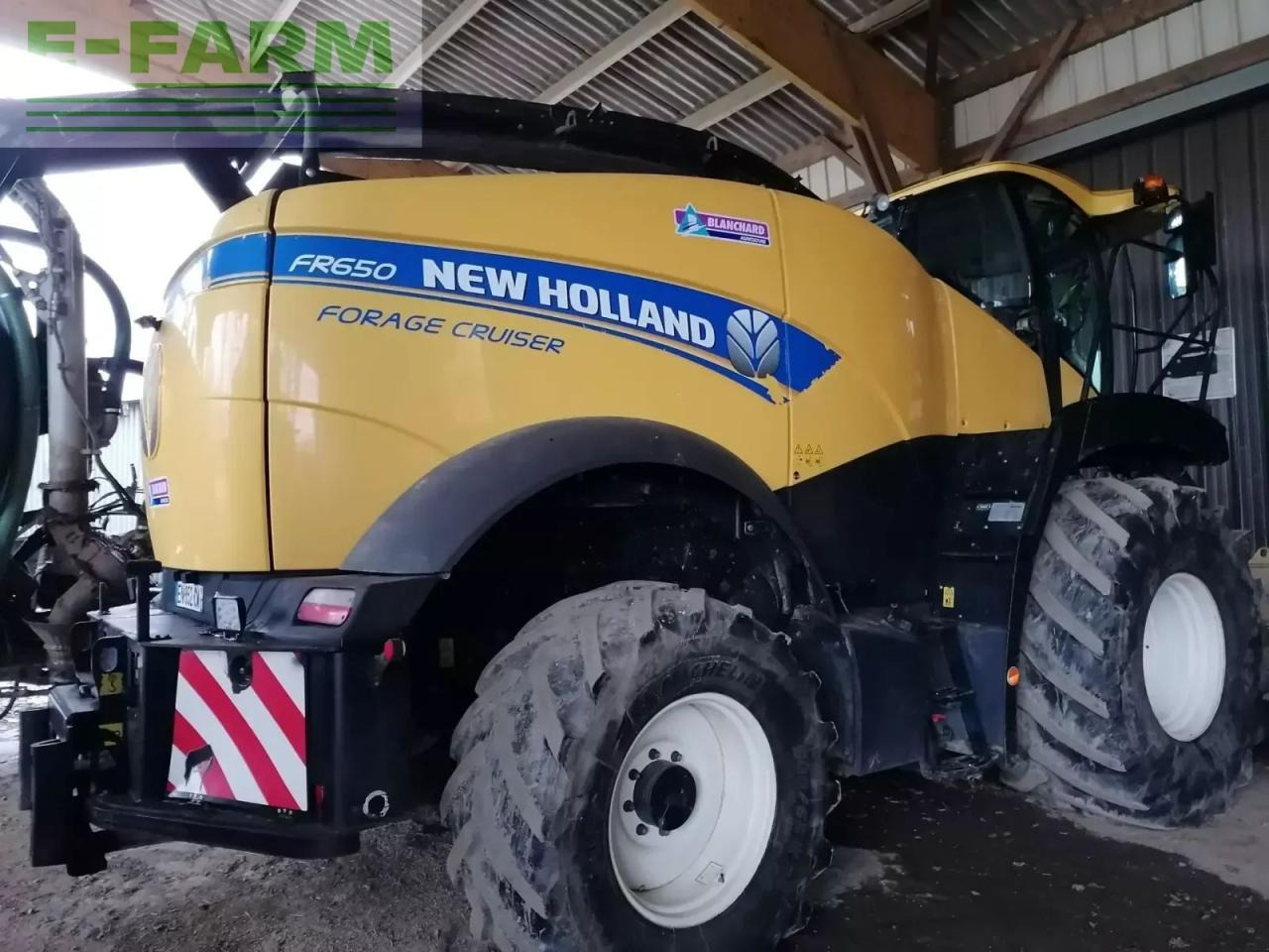 New Holland fr650 - Cosechadora de forraje: foto 1 New Holland fr650 - Cosechadora de forraje: foto 1