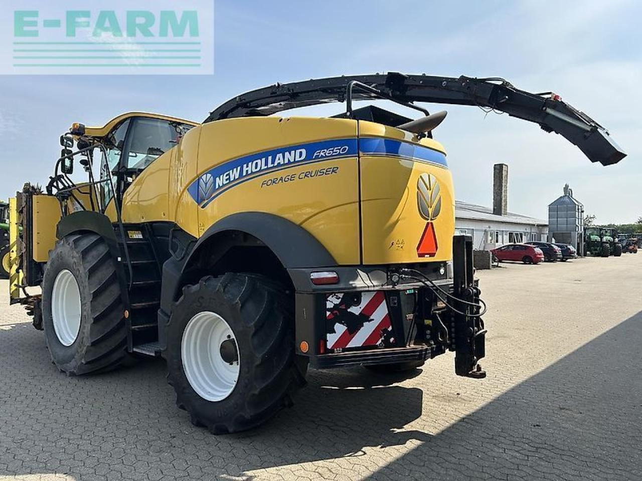 New Holland fr9060 - Cosechadora de forraje: foto 2 New Holland fr9060 - Cosechadora de forraje: foto 2
