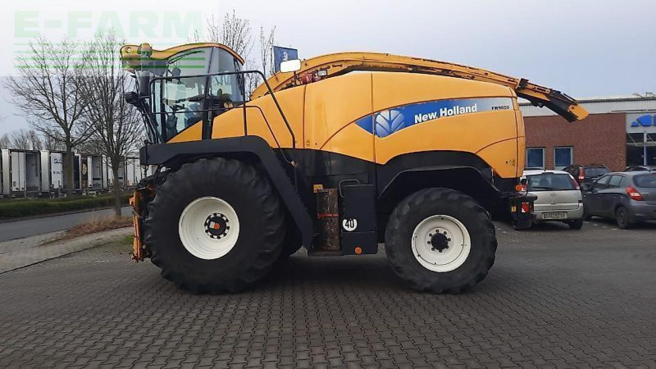 New Holland fr9060 / fr 9060 - Cosechadora de forraje: foto 3 New Holland fr9060 / fr 9060 - Cosechadora de forraje: foto 3