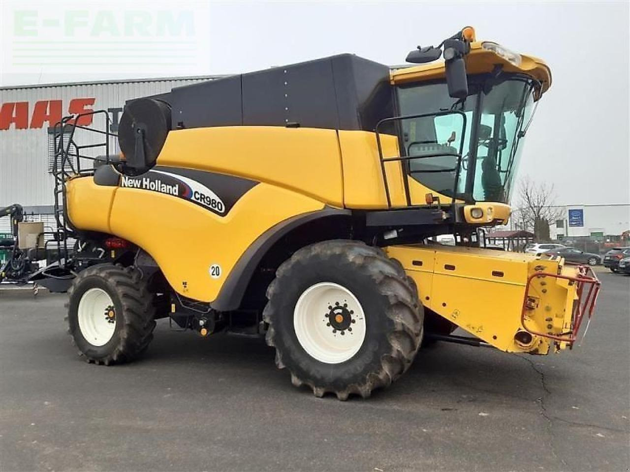 New Holland gebr. mähdrescher new holland - Cosechadora de granos: foto 3 New Holland gebr. mähdrescher new holland - Cosechadora de granos: foto 3