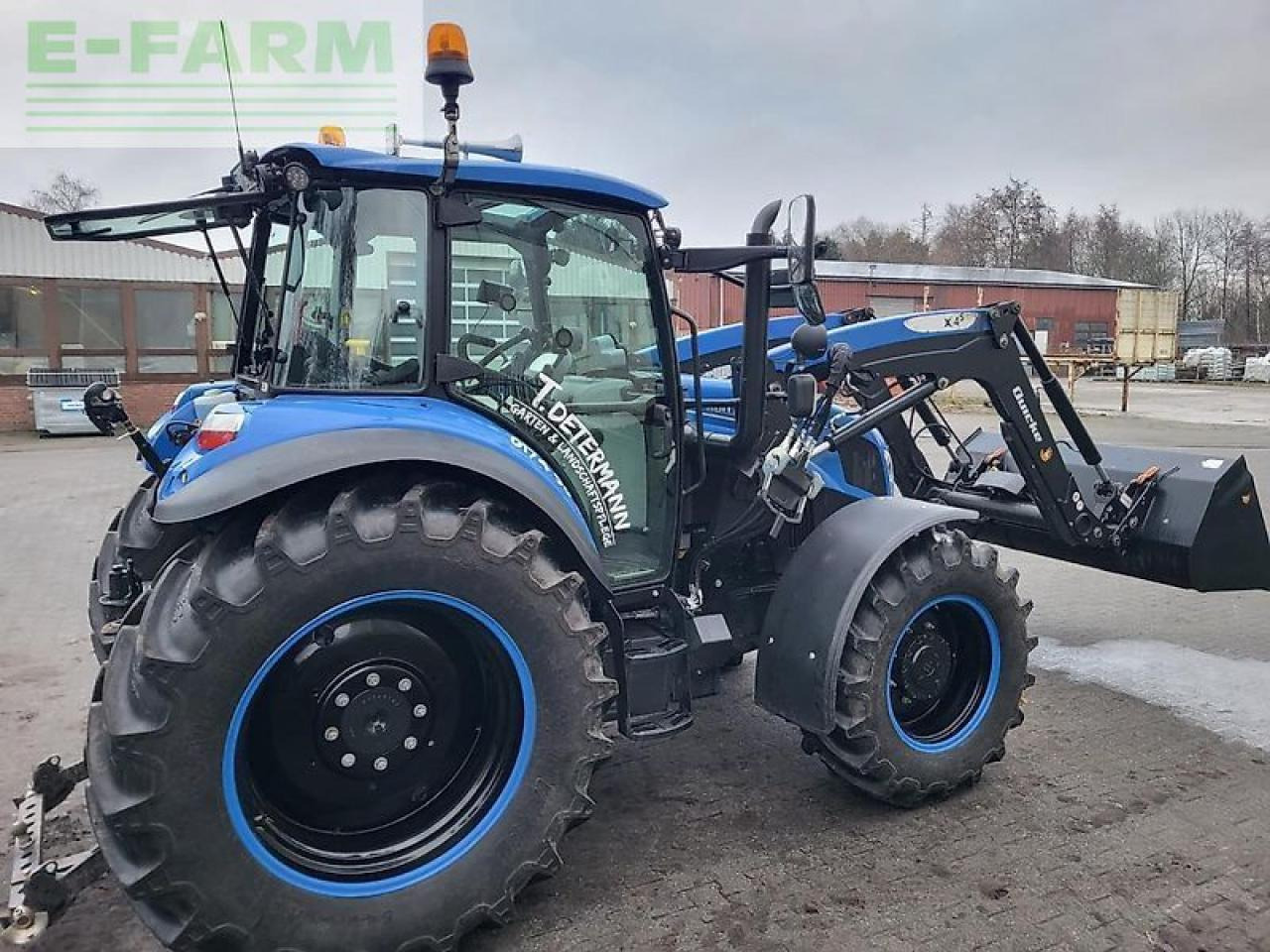 New Holland new holland t5.110 d-kabine – erstzulassung 04/2023 – 900 betriebsstunden! - Tractor: foto 2 New Holland new holland t5.110 d-kabine – erstzulassung 04/2023 – 900 betriebsstunden! - Tractor: foto 2