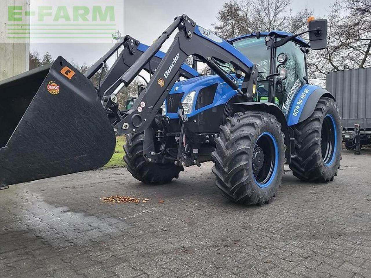 New Holland new holland t5.110 d-kabine – erstzulassung 04/2023 – 900 betriebsstunden! - Tractor: foto 3 New Holland new holland t5.110 d-kabine – erstzulassung 04/2023 – 900 betriebsstunden! - Tractor: foto 3