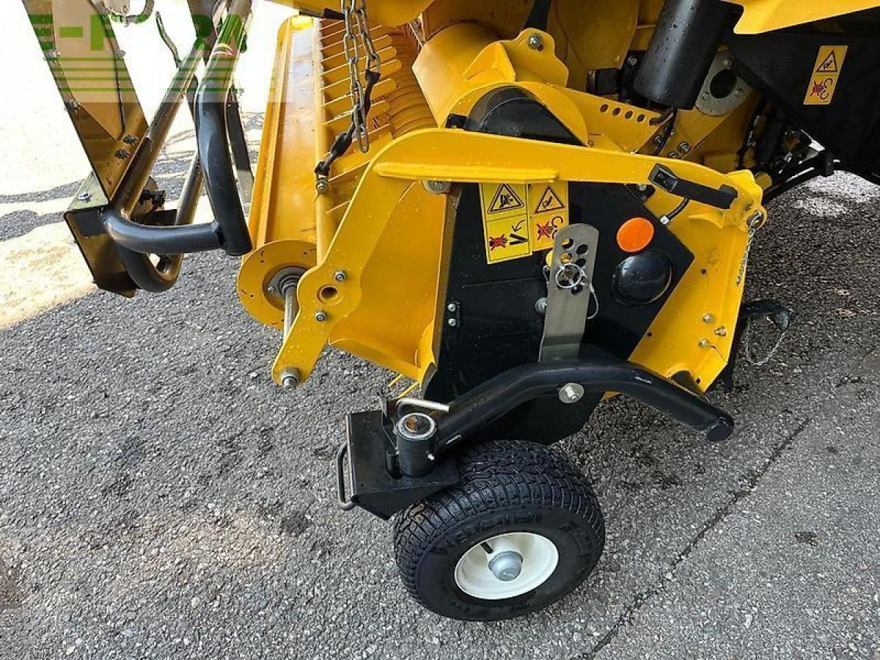 Empacadora de pacas cuadradas New Holland pro belt 190: foto 14