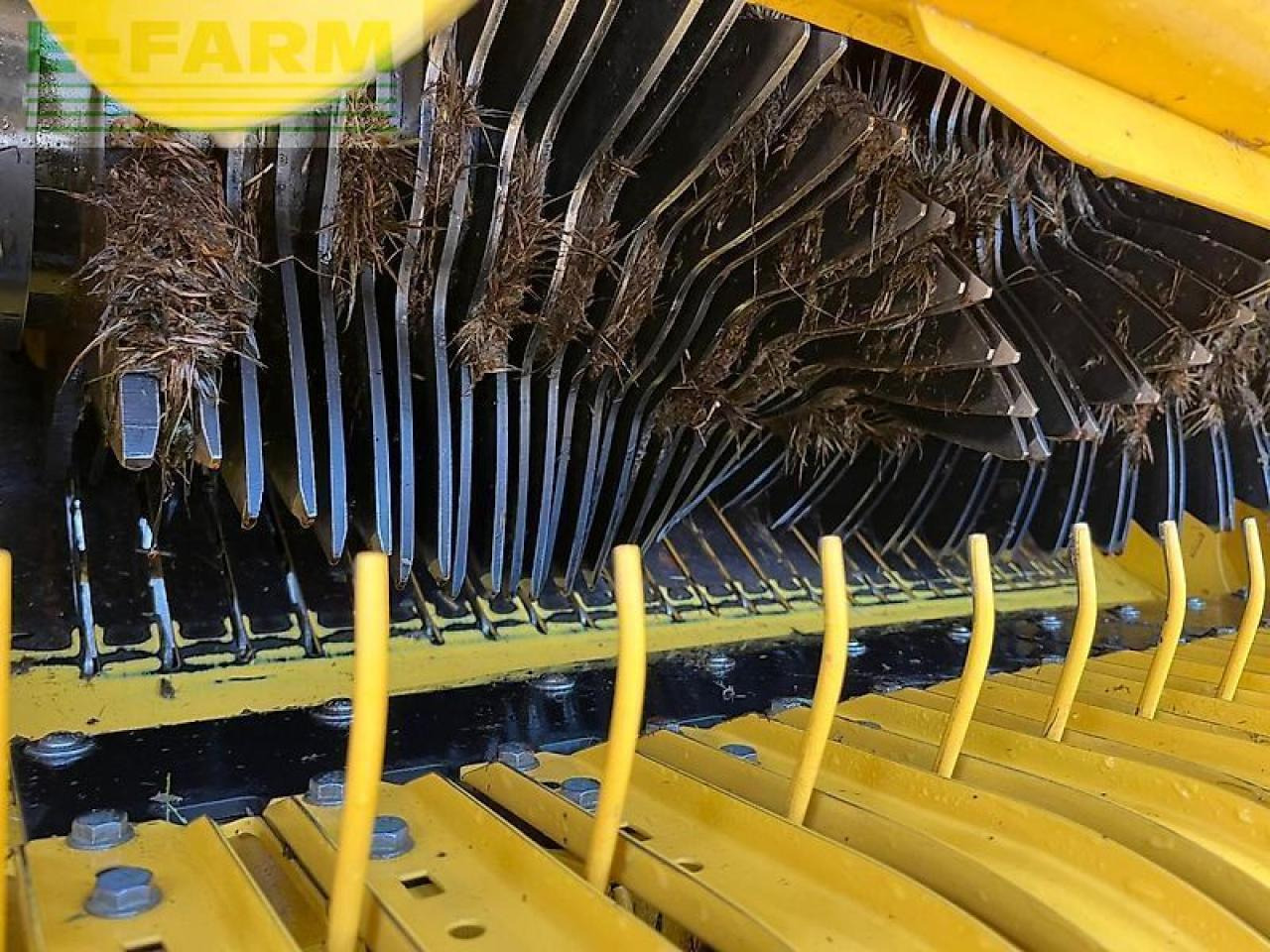 Empacadora de pacas cuadradas New Holland pro belt 190: foto 12