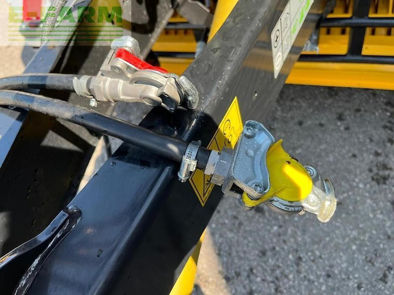 Empacadora de pacas cuadradas New Holland pro belt 190: foto 17