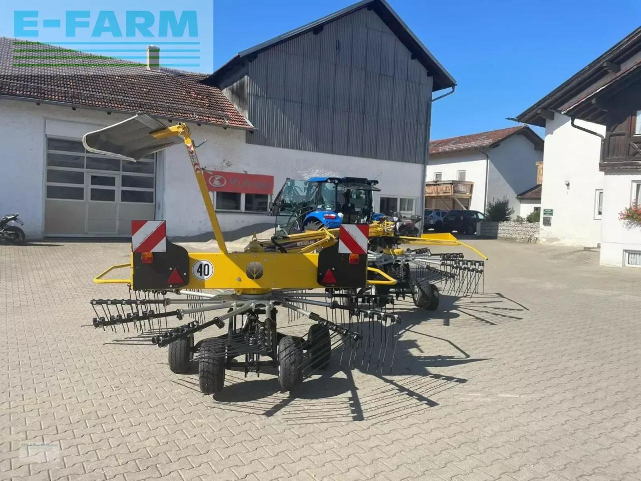 New Holland prorotor l640t - Henificadora: foto 2 New Holland prorotor l640t - Henificadora: foto 2