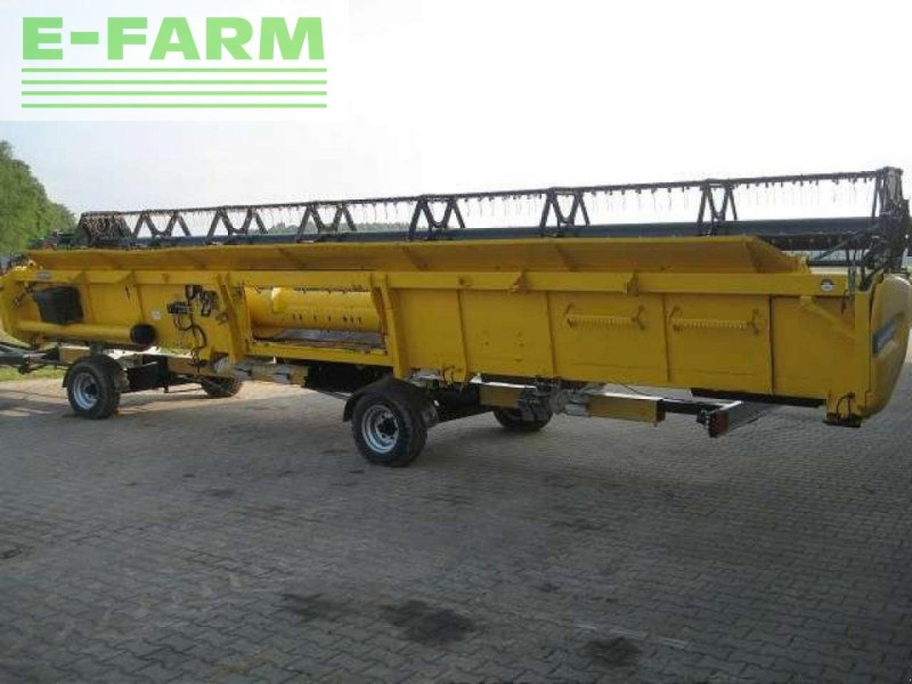 New Holland schneidwerk varifeed - Cabezal de grano: foto 4 New Holland schneidwerk varifeed - Cabezal de grano: foto 4