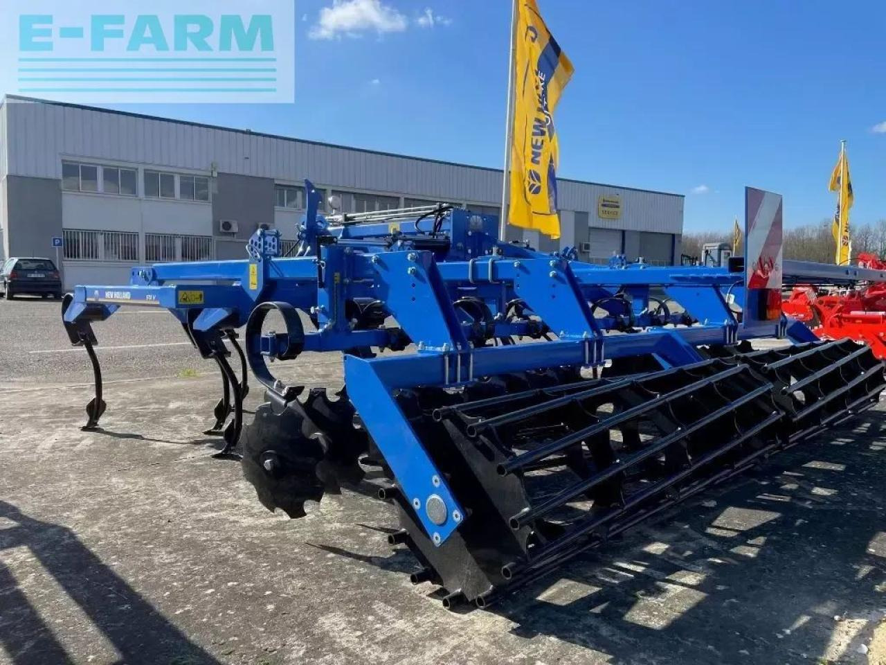 New Holland stx v 400r - Cultivador: foto 3 New Holland stx v 400r - Cultivador: foto 3