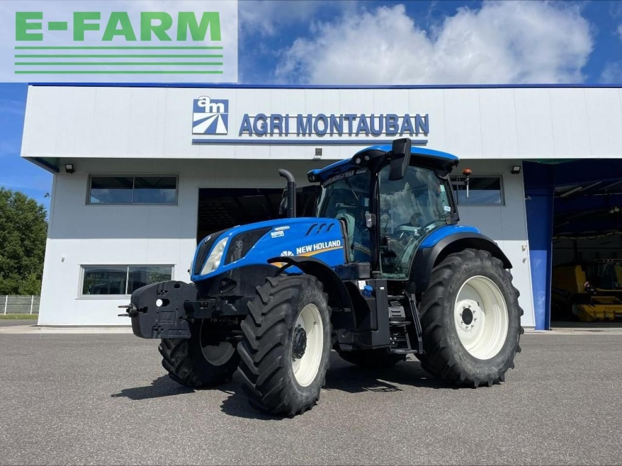 New Holland t 6.155 - Tractor: foto 1 New Holland t 6.155 - Tractor: foto 1