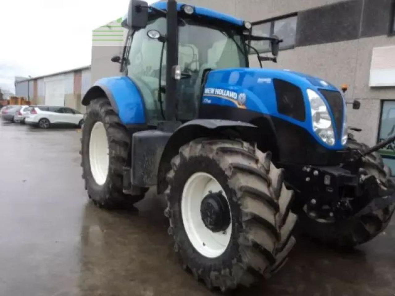New Holland t 7 - 185 - Tractor: foto 3 New Holland t 7 - 185 - Tractor: foto 3