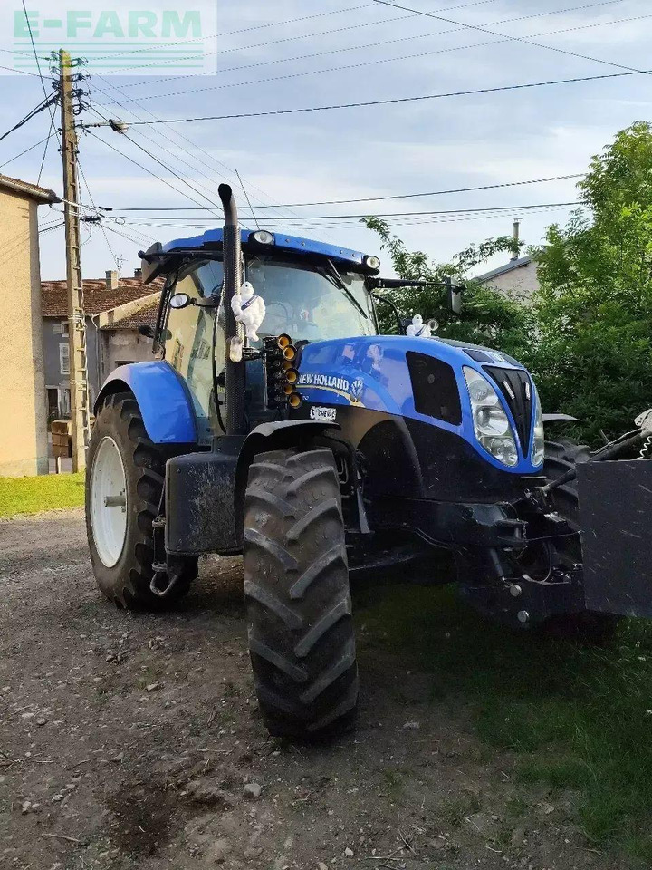 New Holland t 7.210 classic - Tractor: foto 1 New Holland t 7.210 classic - Tractor: foto 1