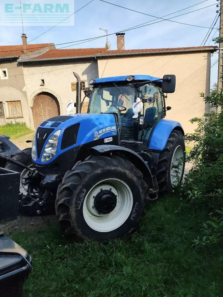 New Holland t 7.210 classic - Tractor: foto 3 New Holland t 7.210 classic - Tractor: foto 3