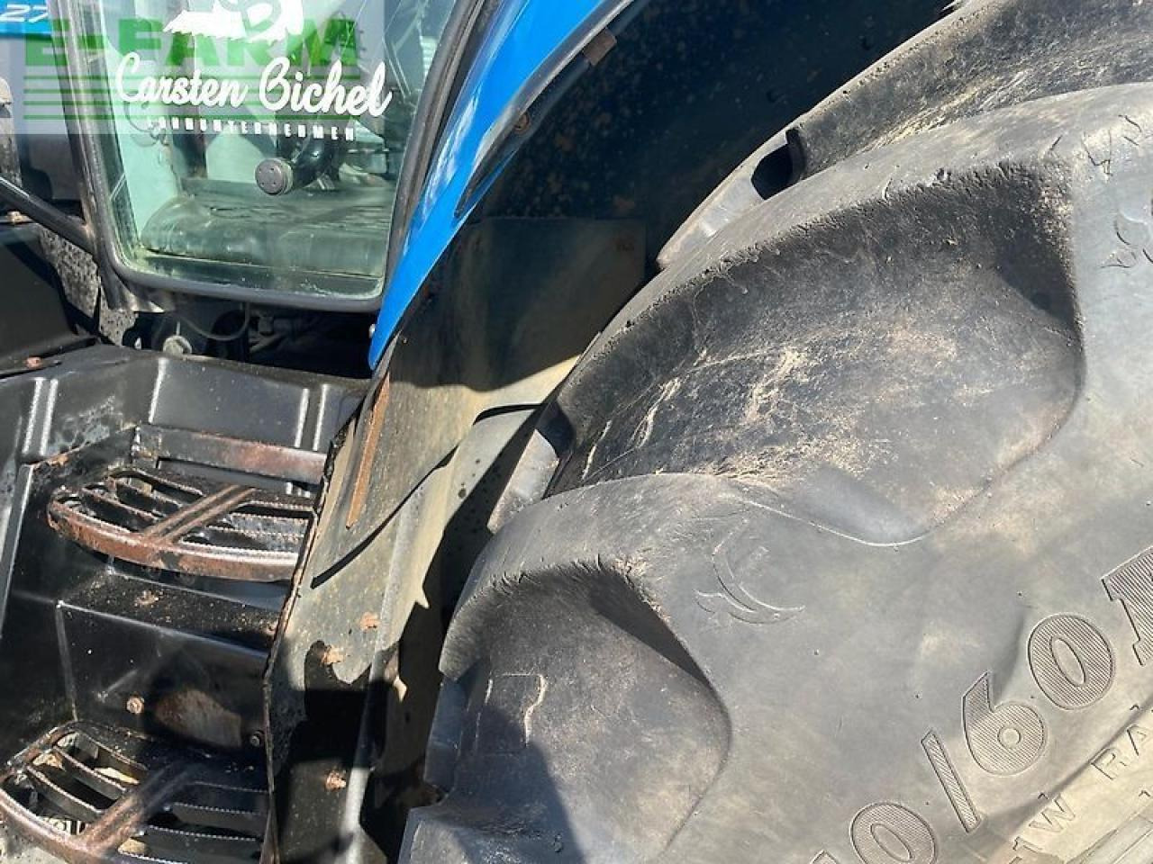 New Holland t 7.270 - Tractor: foto 3 New Holland t 7.270 - Tractor: foto 3
