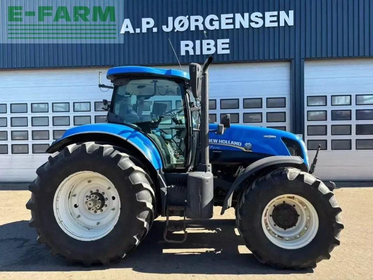 New Holland t 7.270 ac - Tractor: foto 1 New Holland t 7.270 ac - Tractor: foto 1
