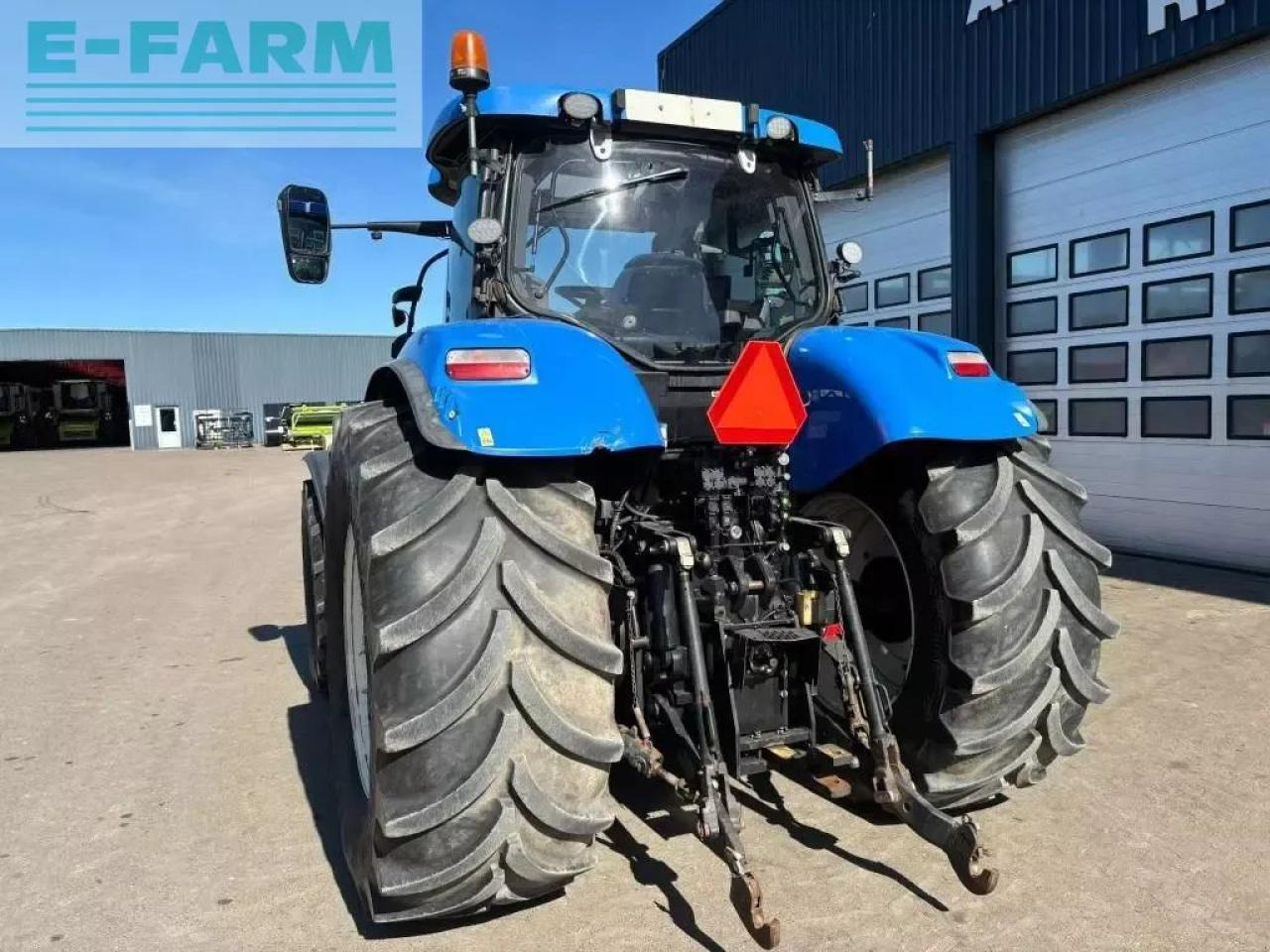 New Holland t 7.270 ac - Tractor: foto 5 New Holland t 7.270 ac - Tractor: foto 5