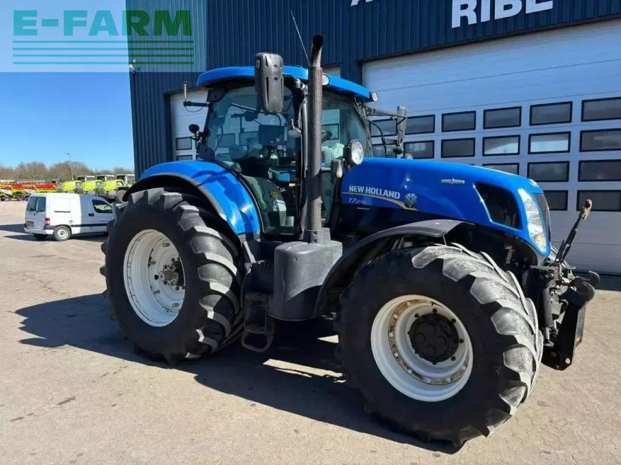 New Holland t 7.270 ac - Tractor: foto 3 New Holland t 7.270 ac - Tractor: foto 3
