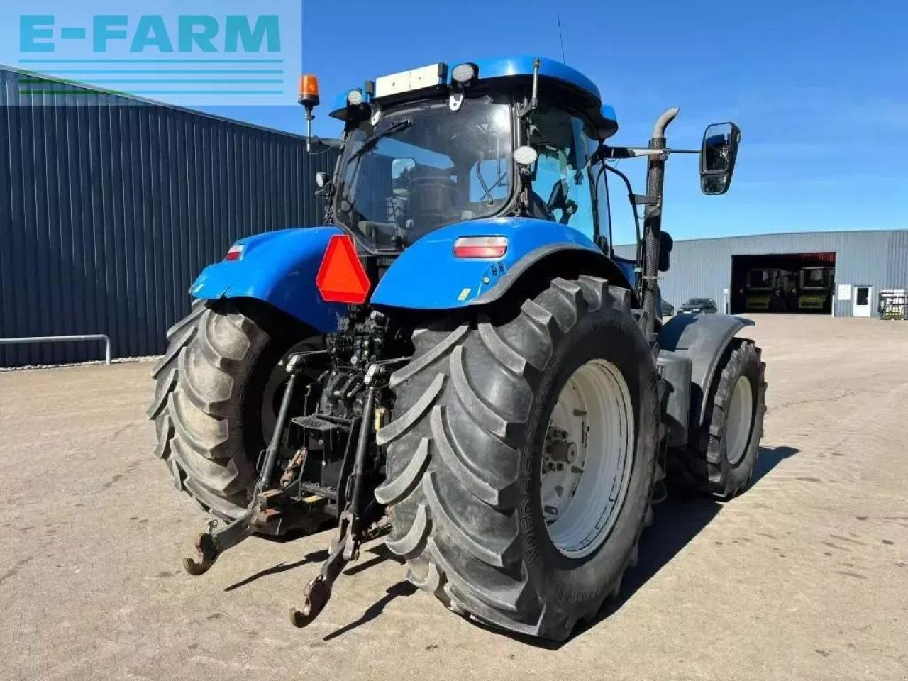 New Holland t 7.270 ac - Tractor: foto 4 New Holland t 7.270 ac - Tractor: foto 4