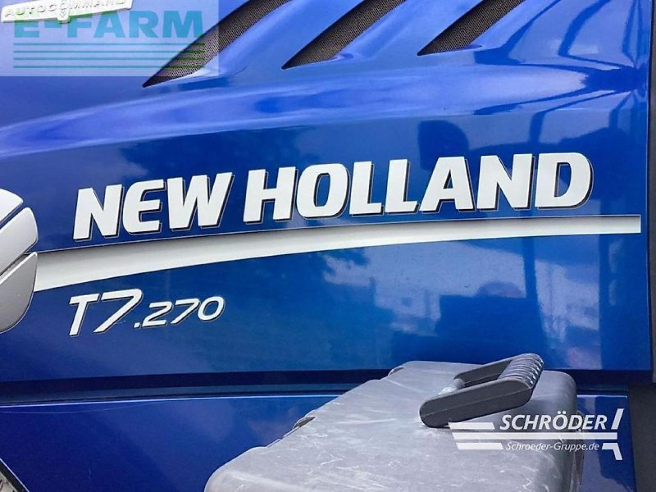 Tractor New Holland t 7.270 ac | bluepower | rtk: foto 9