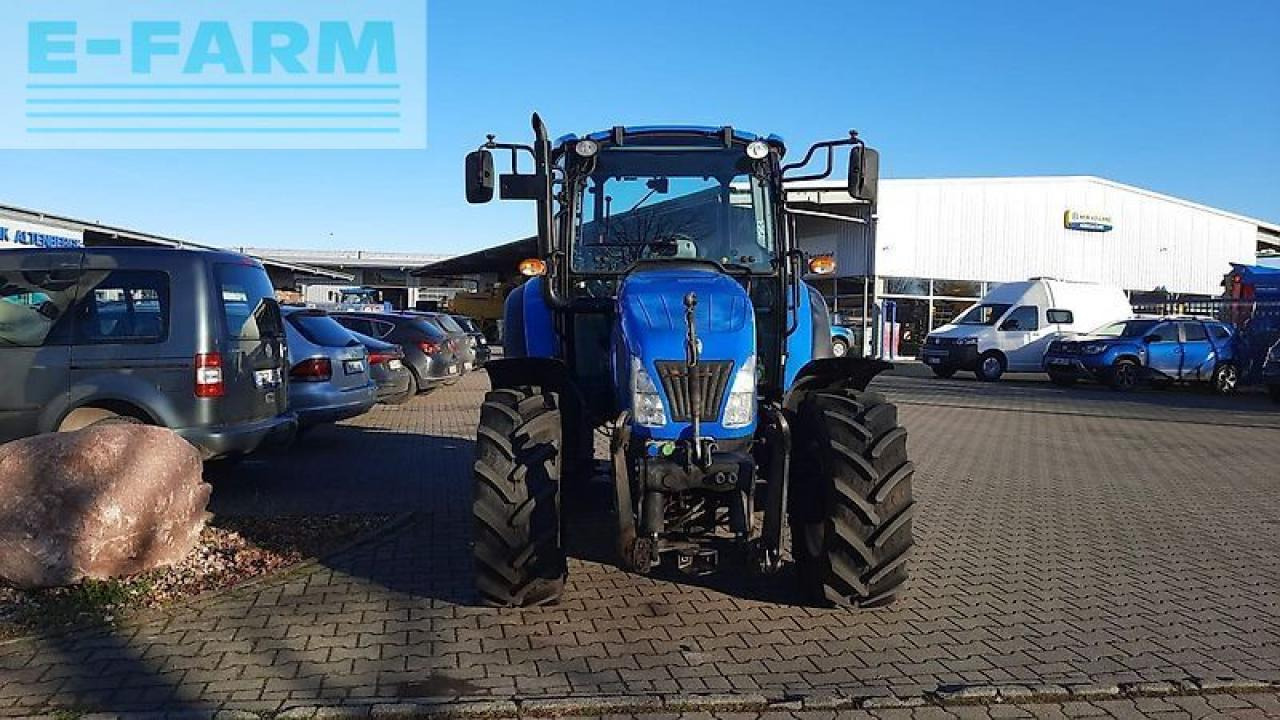 New Holland t4.55 powerstar Powerstar - Tractor: foto 4 New Holland t4.55 powerstar Powerstar - Tractor: foto 4