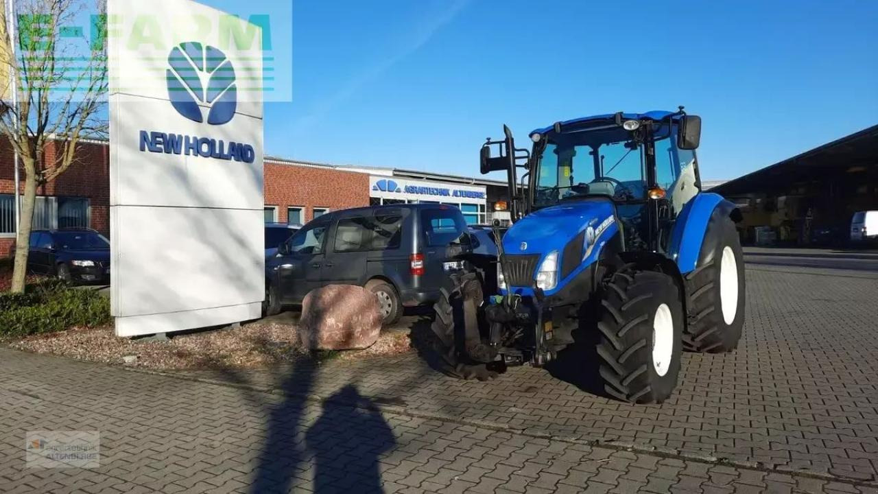 New Holland t4.55 powerstar Powerstar - Tractor: foto 2 New Holland t4.55 powerstar Powerstar - Tractor: foto 2