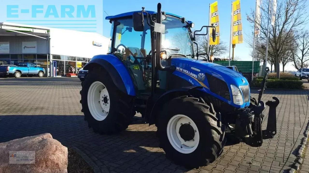 New Holland t4.55 powerstar Powerstar - Tractor: foto 3 New Holland t4.55 powerstar Powerstar - Tractor: foto 3