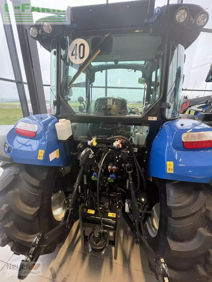 New Holland t5.100 dual command - Tractor: foto 3 New Holland t5.100 dual command - Tractor: foto 3