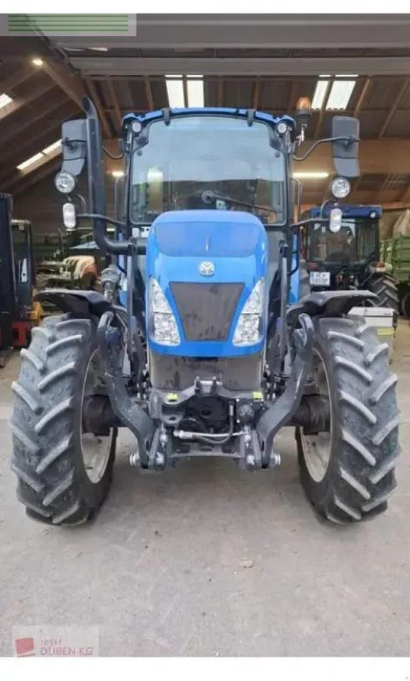 New Holland t5.100 dual command - Tractor: foto 3 New Holland t5.100 dual command - Tractor: foto 3