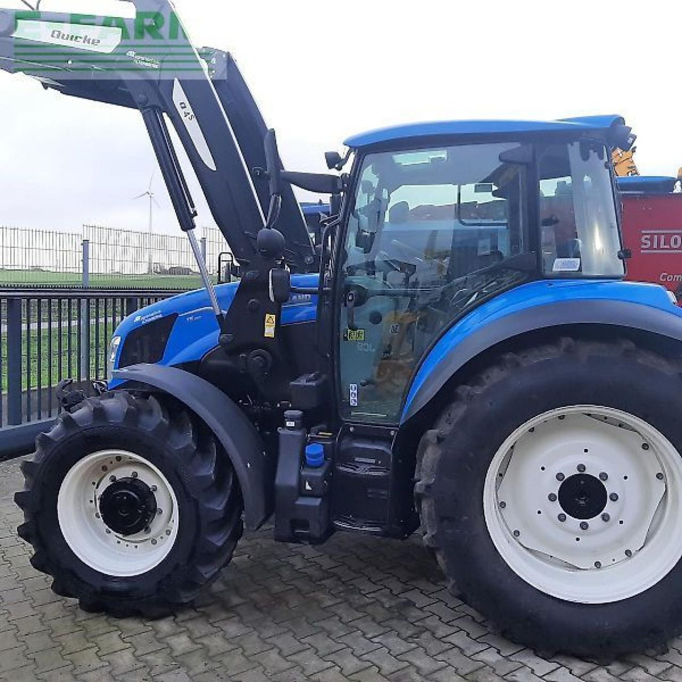 New Holland t5.100 dualcommand - Tractor: foto 1 New Holland t5.100 dualcommand - Tractor: foto 1
