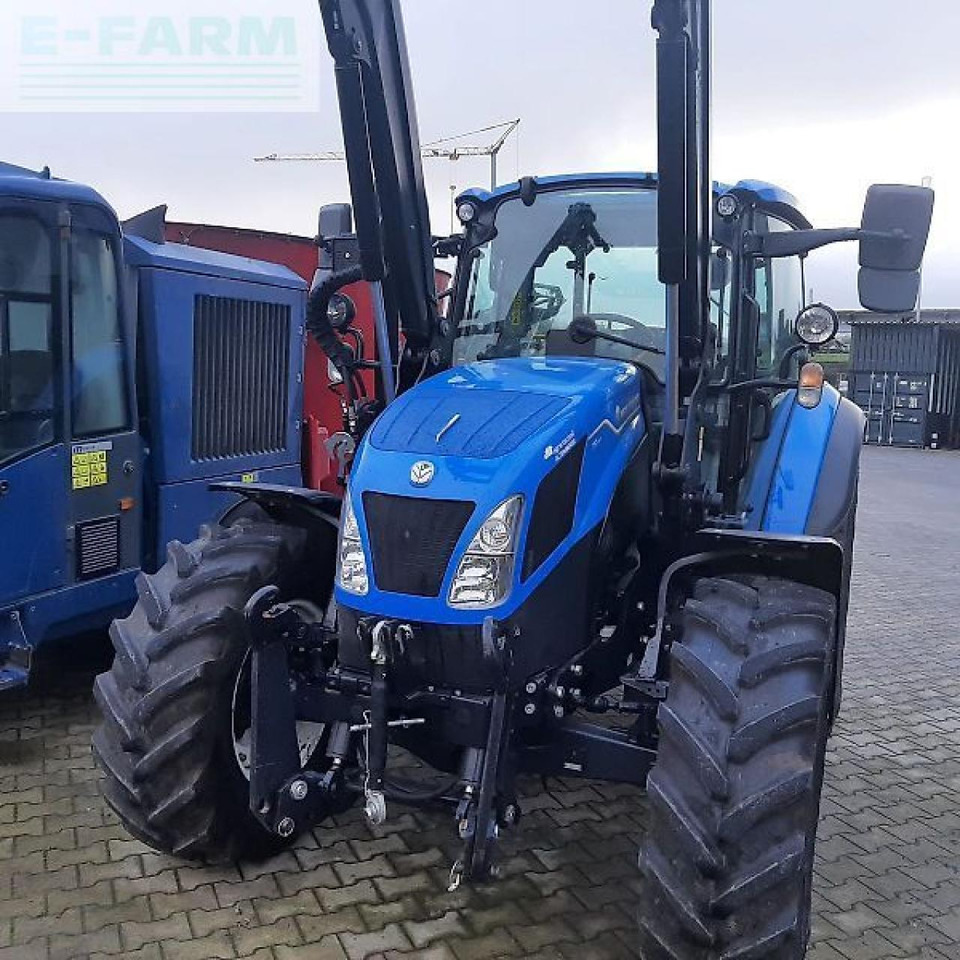 New Holland t5.100 dualcommand - Tractor: foto 2 New Holland t5.100 dualcommand - Tractor: foto 2