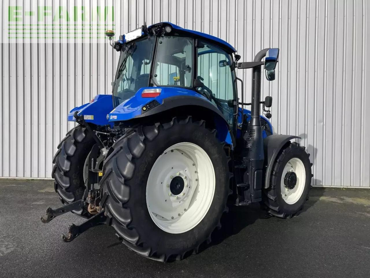 New Holland t5.100 evolution - Tractor: foto 5 New Holland t5.100 evolution - Tractor: foto 5