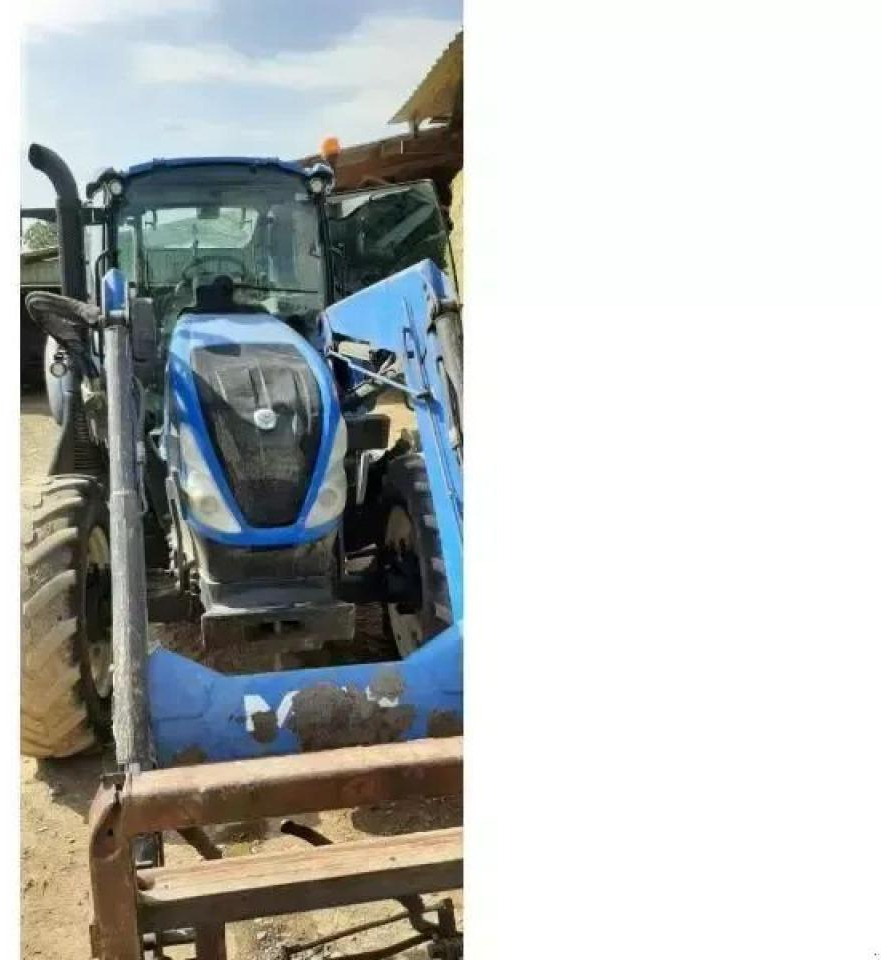 New Holland t5-100ec EC - Tractor: foto 5 New Holland t5-100ec EC - Tractor: foto 5