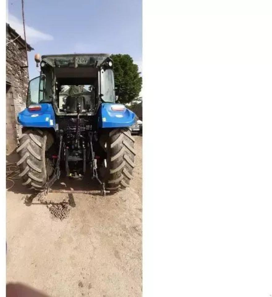 New Holland t5-100ec EC - Tractor: foto 4 New Holland t5-100ec EC - Tractor: foto 4