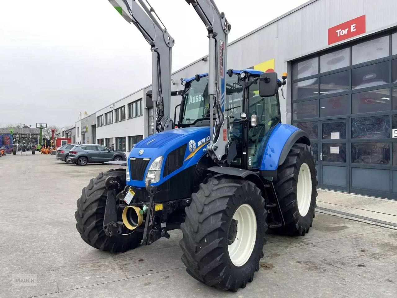 New Holland t5.105 electro command - Tractor: foto 2 New Holland t5.105 electro command - Tractor: foto 2